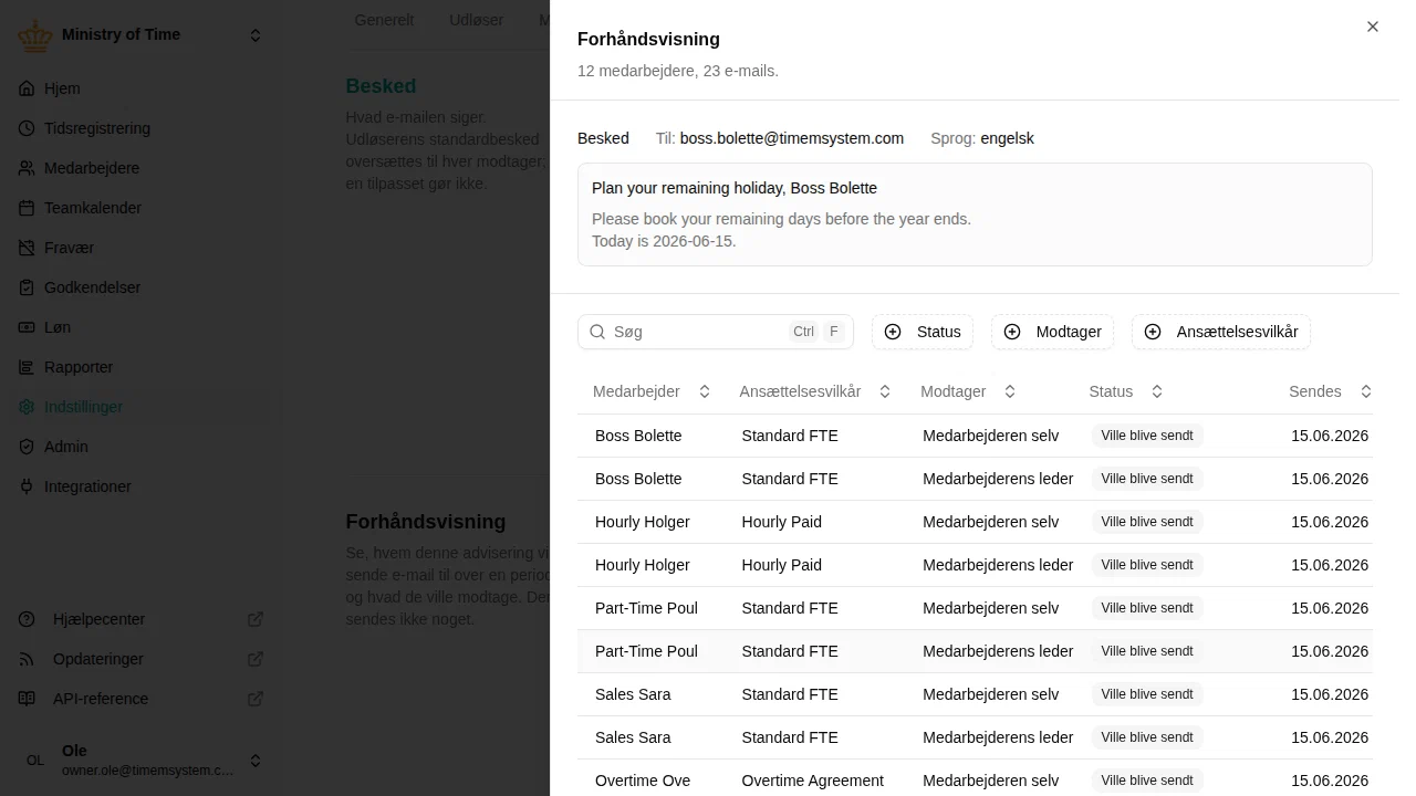 Detaljer i forhåndsvisningen