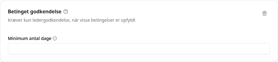 Konfiguration af betinget godkendelse