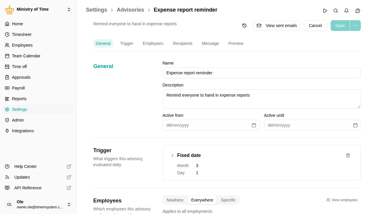 Advisory editor
